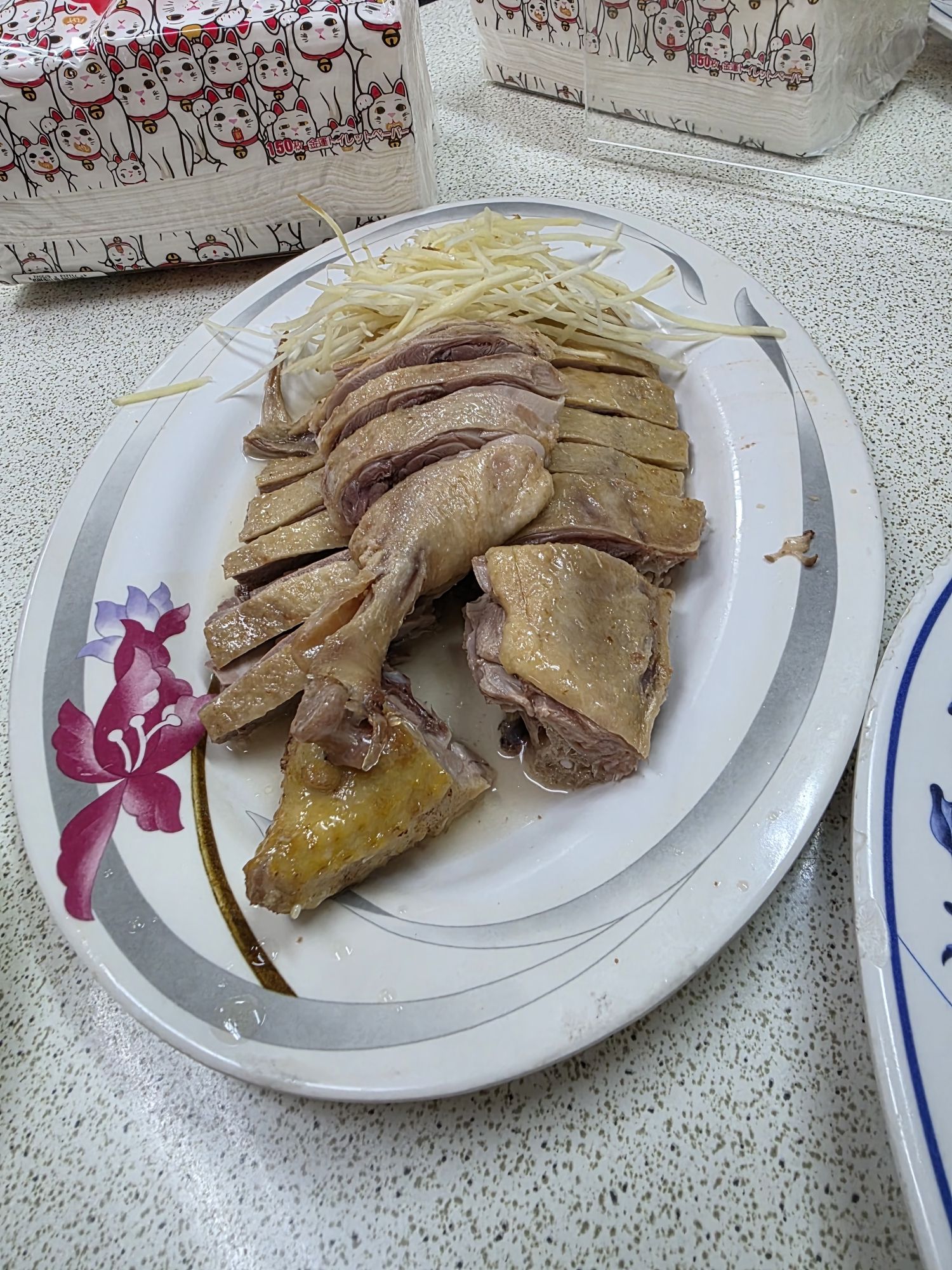 金包里鸭肉