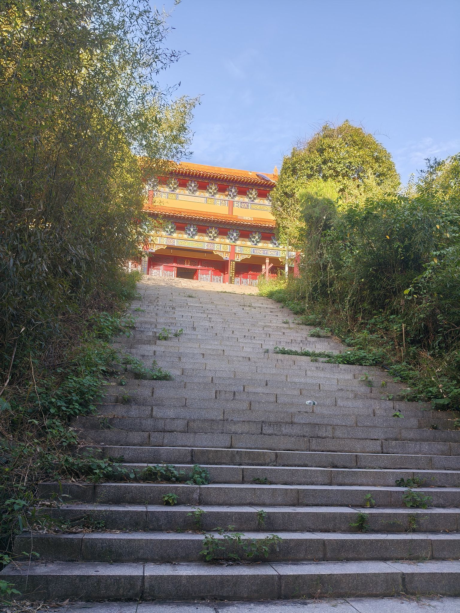 天王殿实景照片