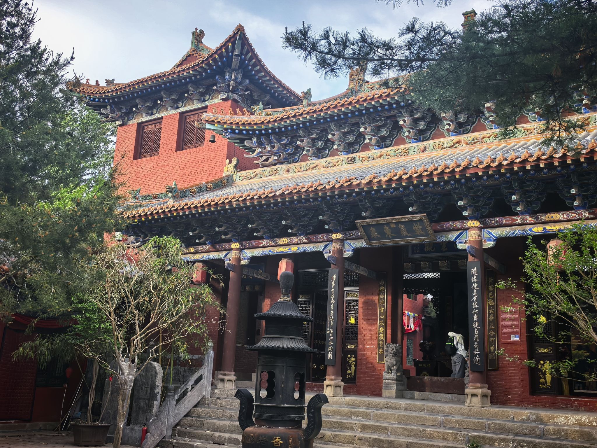 白云观实景照片