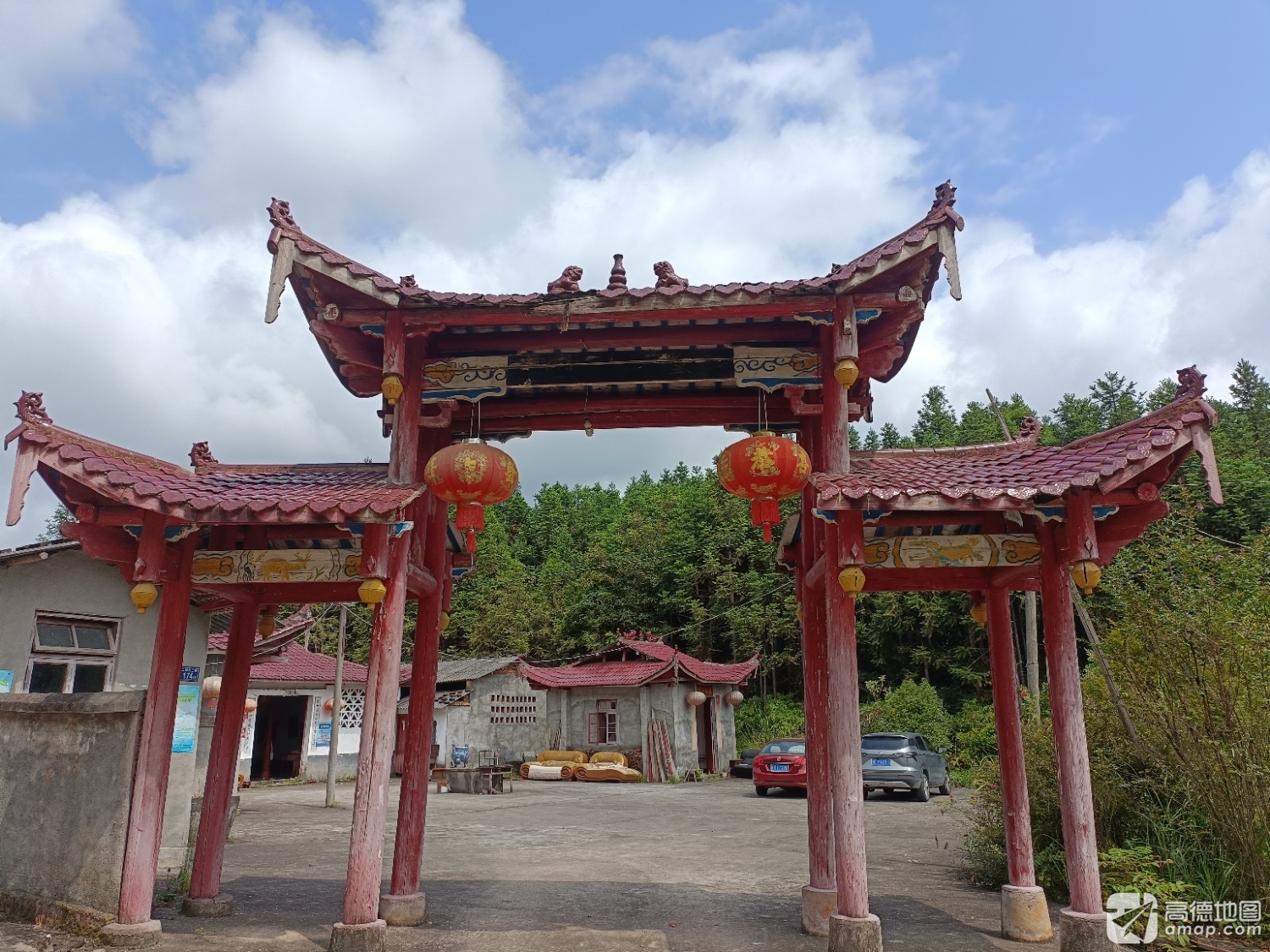 同善寺实景照片