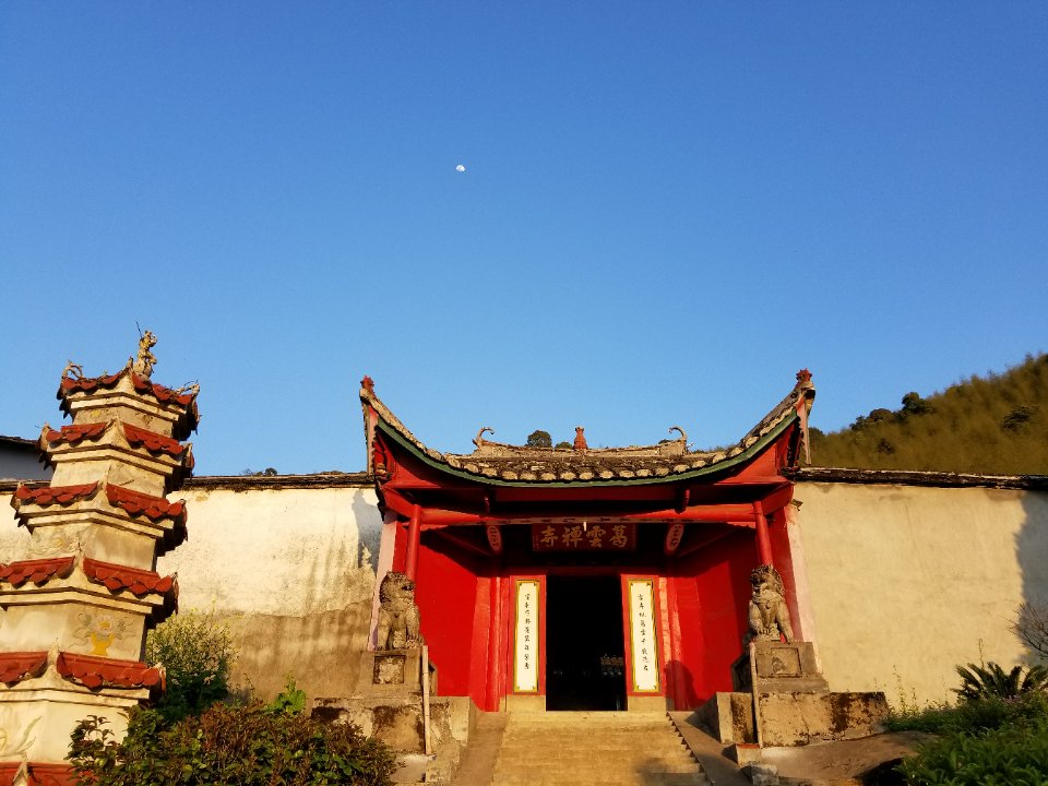 葛云禅寺实景照片
