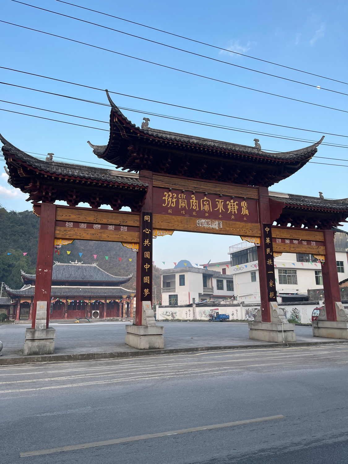 蒙氏宗祠实景照片