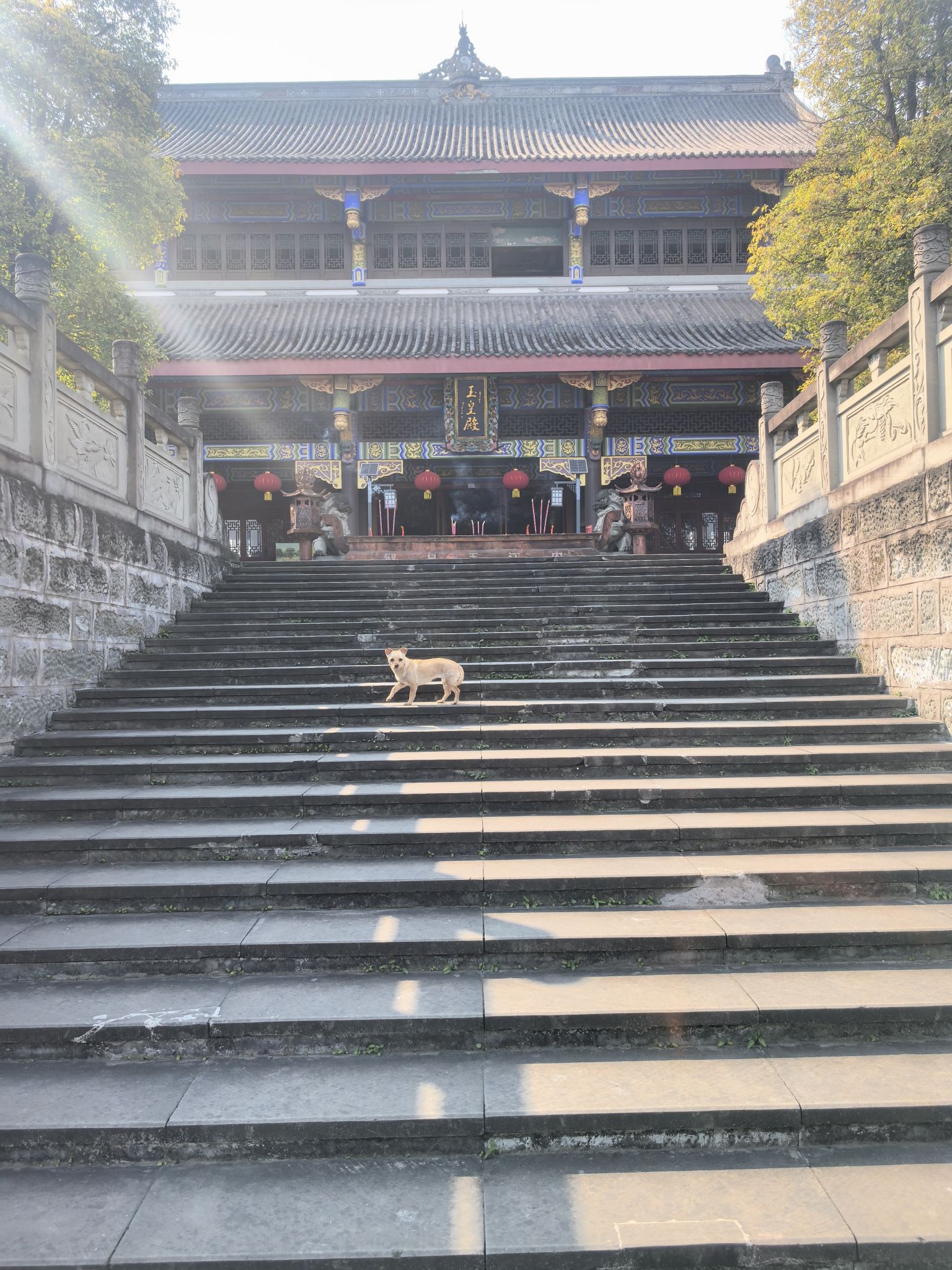 玉皇祖殿实景照片