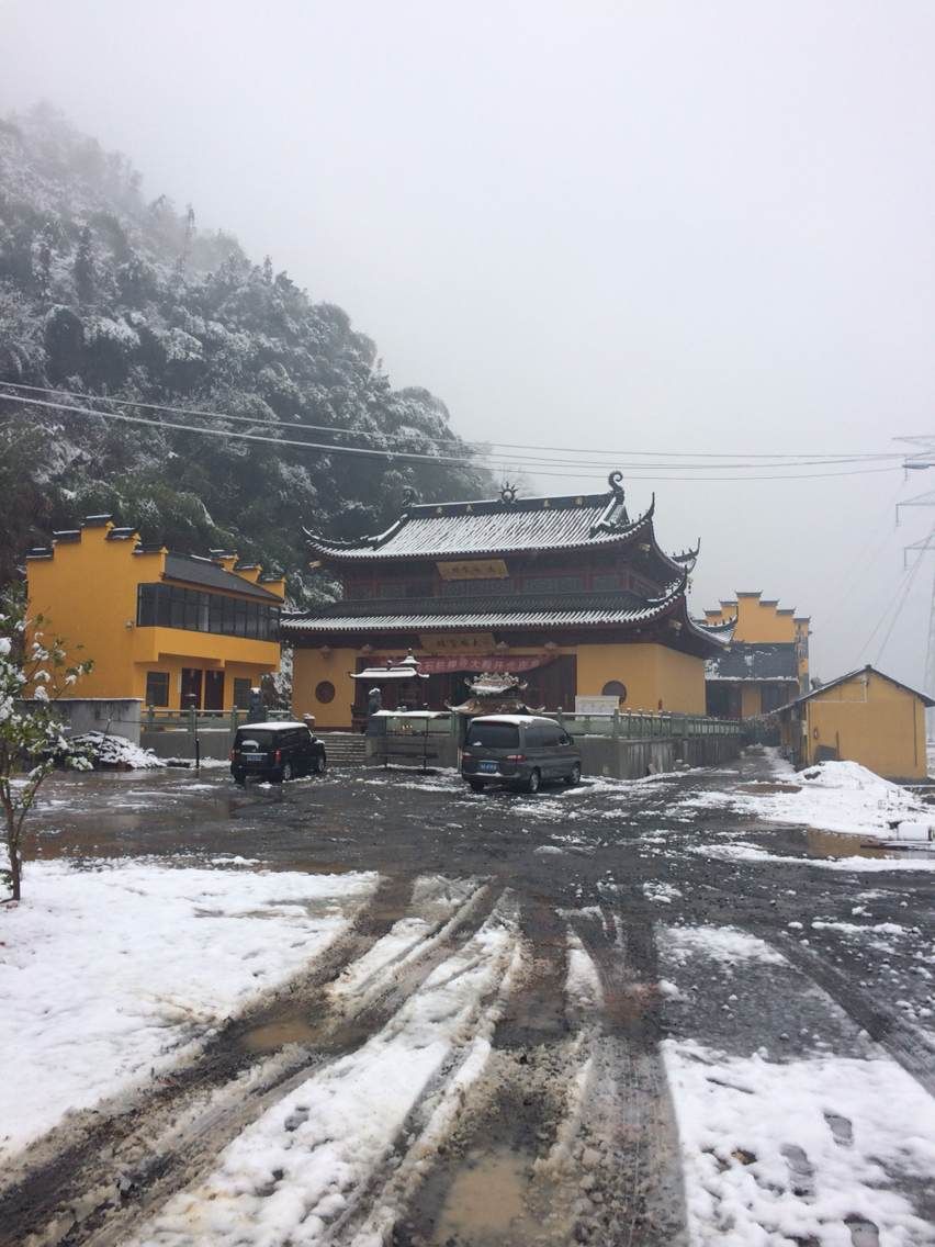 石柱禅寺实景照片