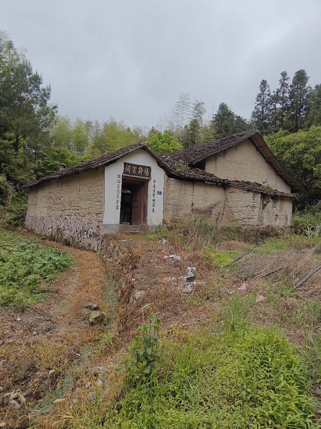 杨许宗祠实景照片