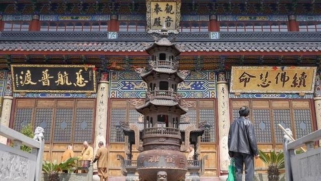白雀禅寺实景照片