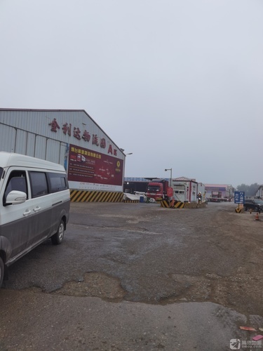 烟台金利达物流园A区实景图