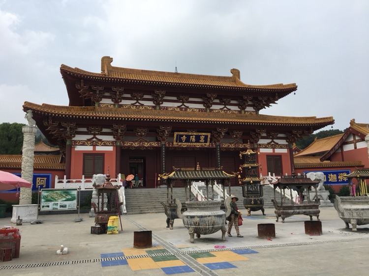 嵩阳寺实景照片