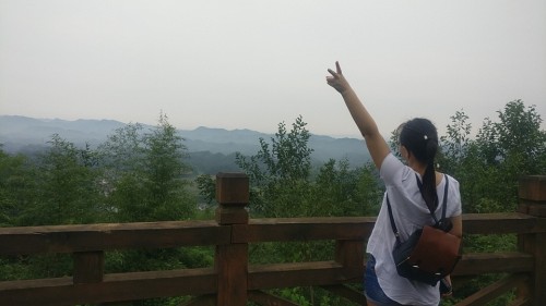 向峨乡石花观景台旅行图片 3