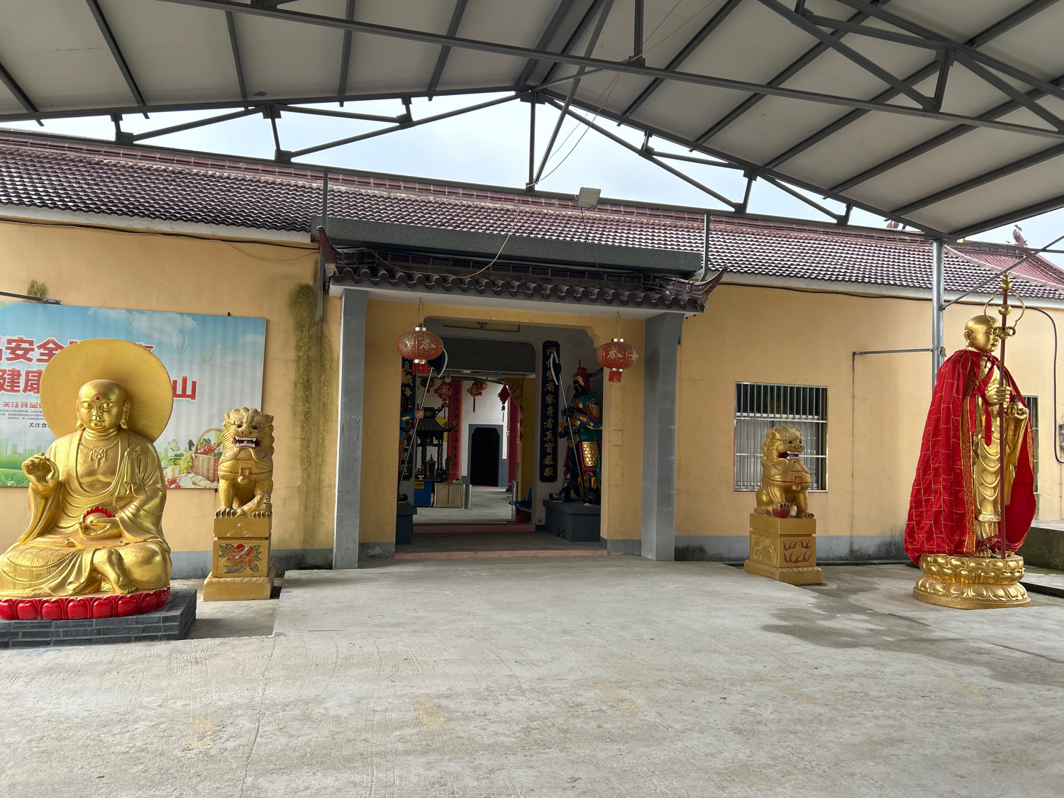 正觉寺实景照片