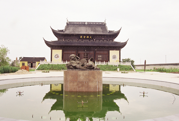 义阡禅寺实景照片
