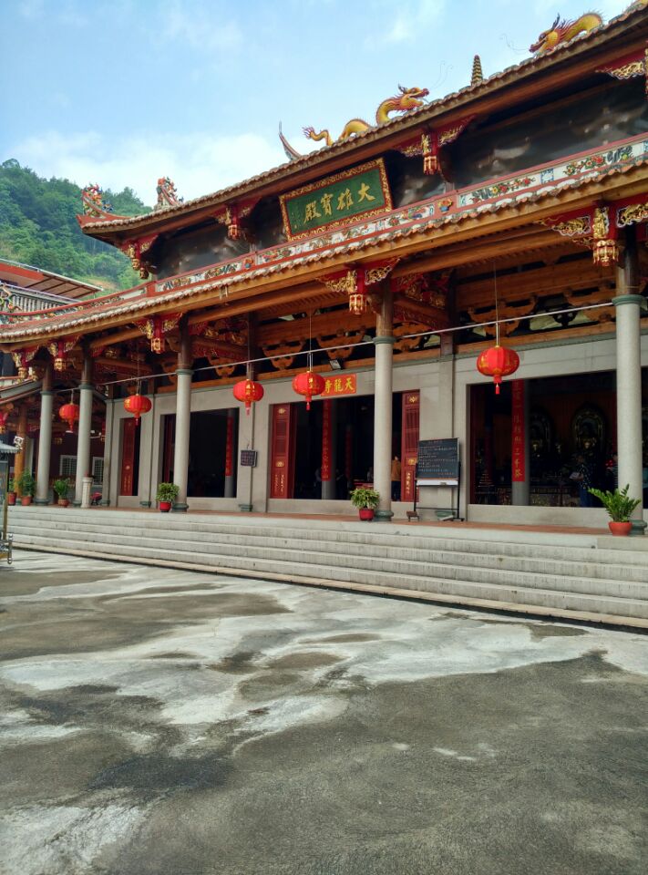 天龙寺实景照片