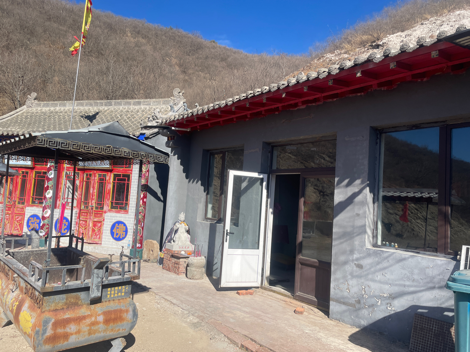 万鼓阐寺实景照片