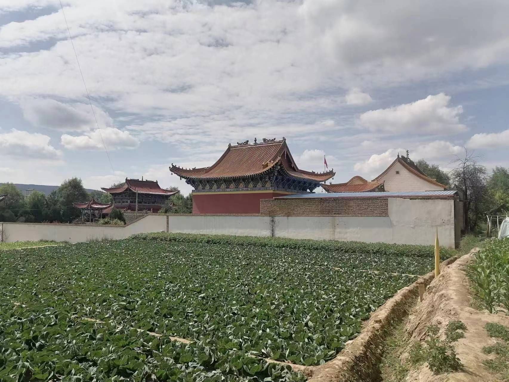 佛宿寺实景照片