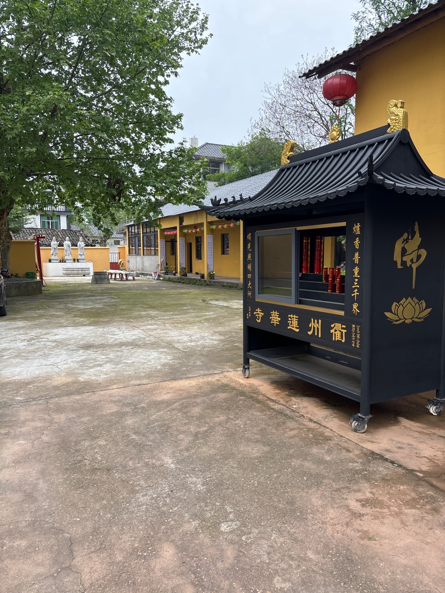莲华寺实景照片
