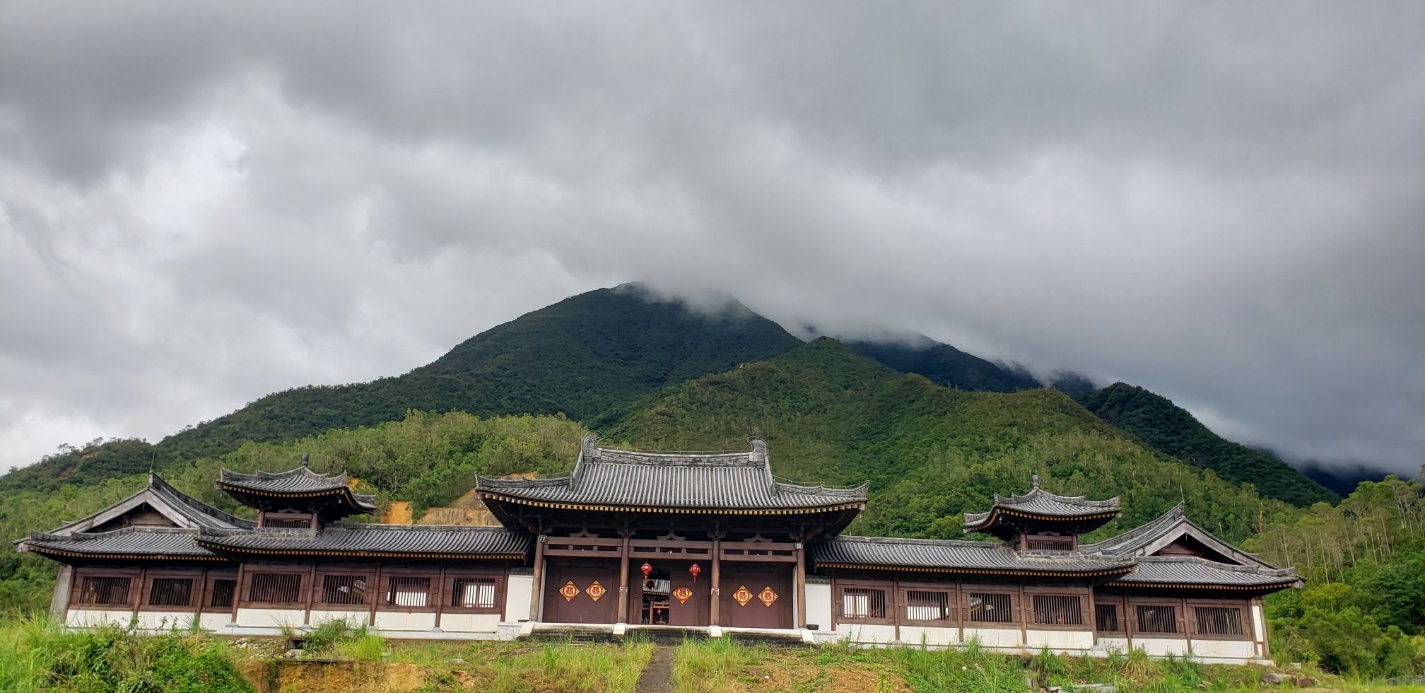 大安寺实景照片