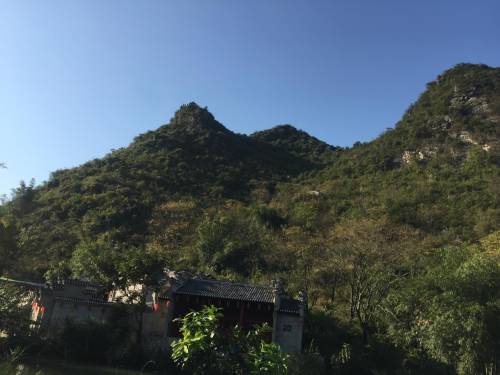 翠屏五指山景区旅行图片 1