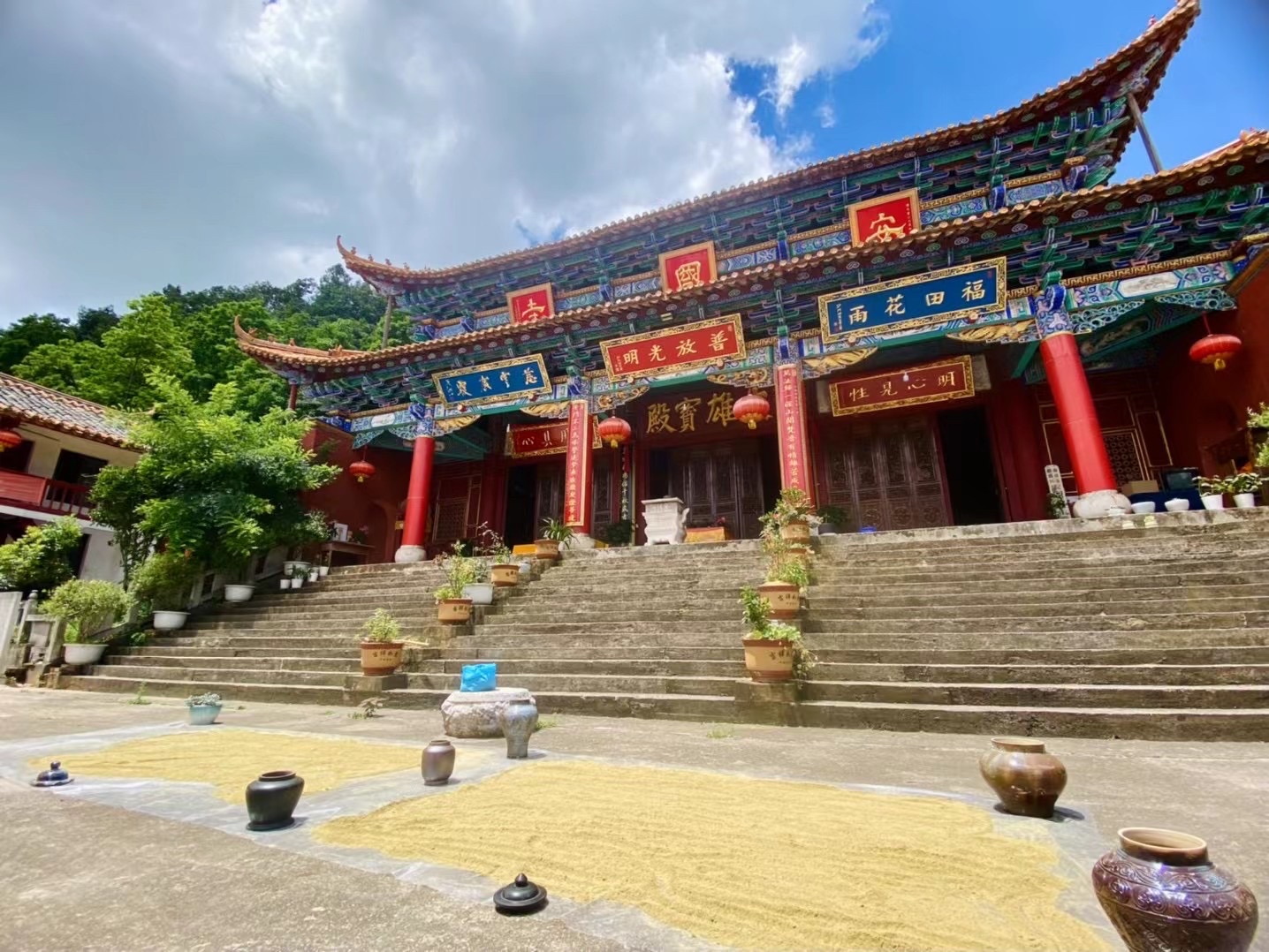 安国寺实景照片