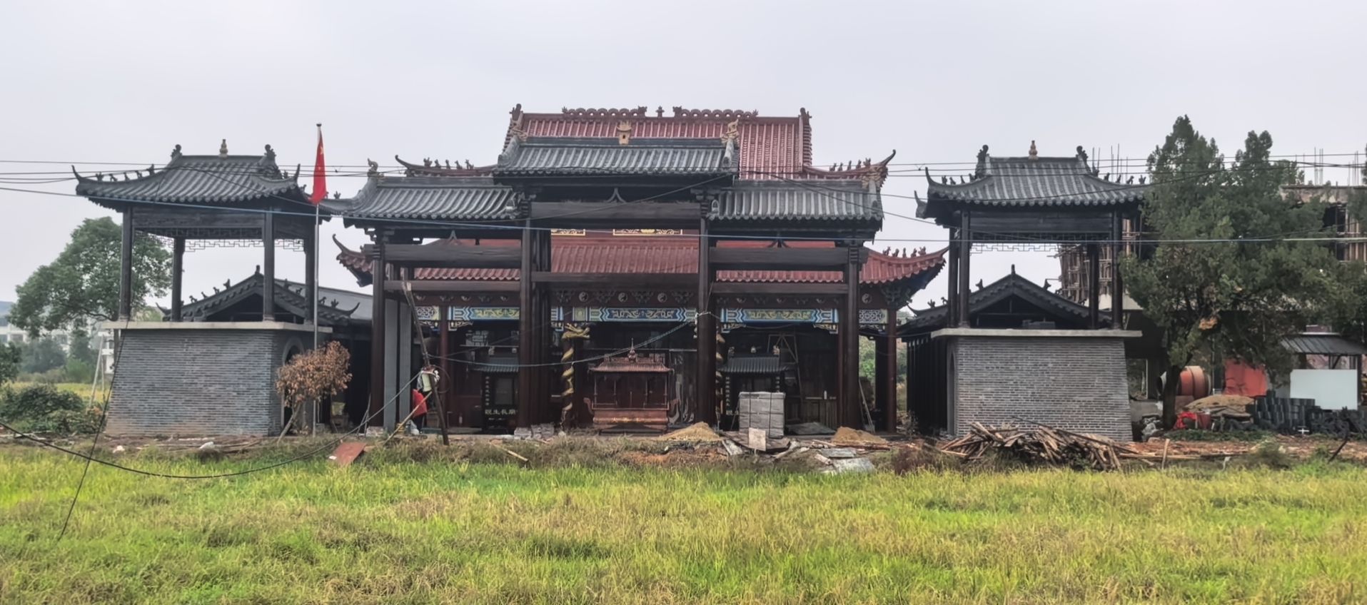 长生观实景照片