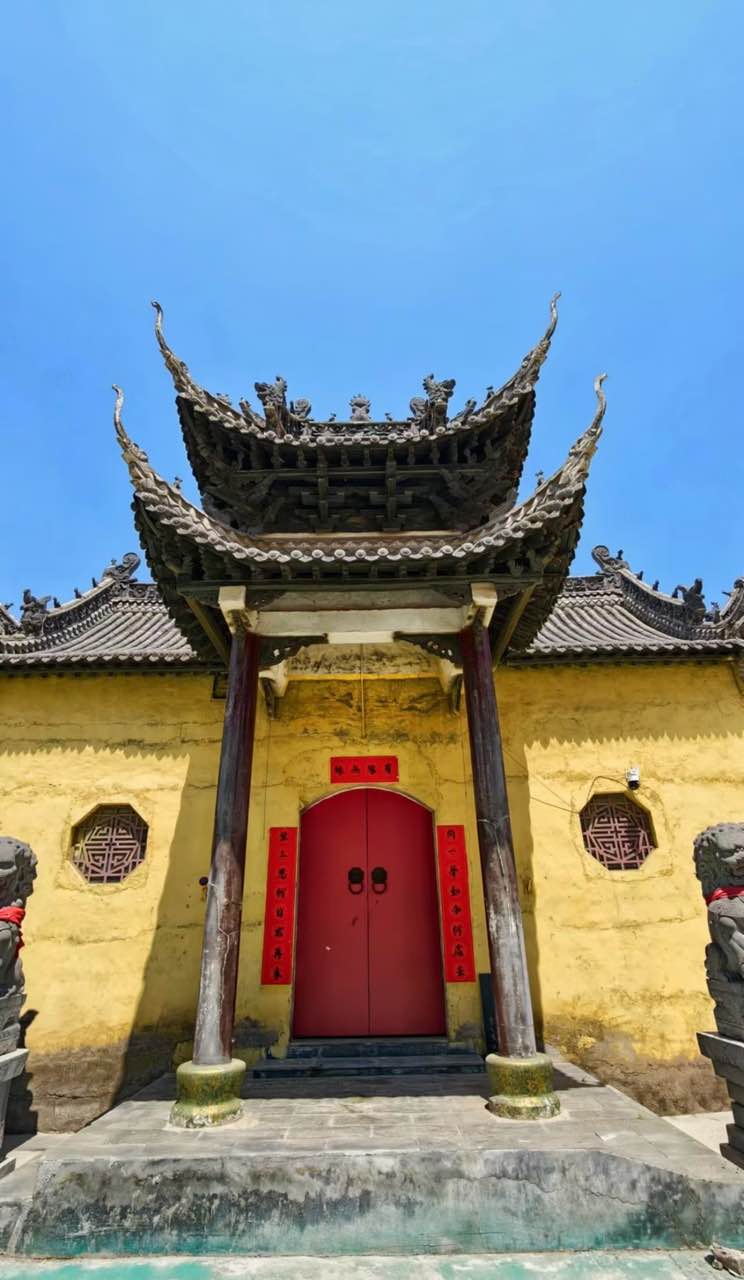 禹州市华严寺实景照片