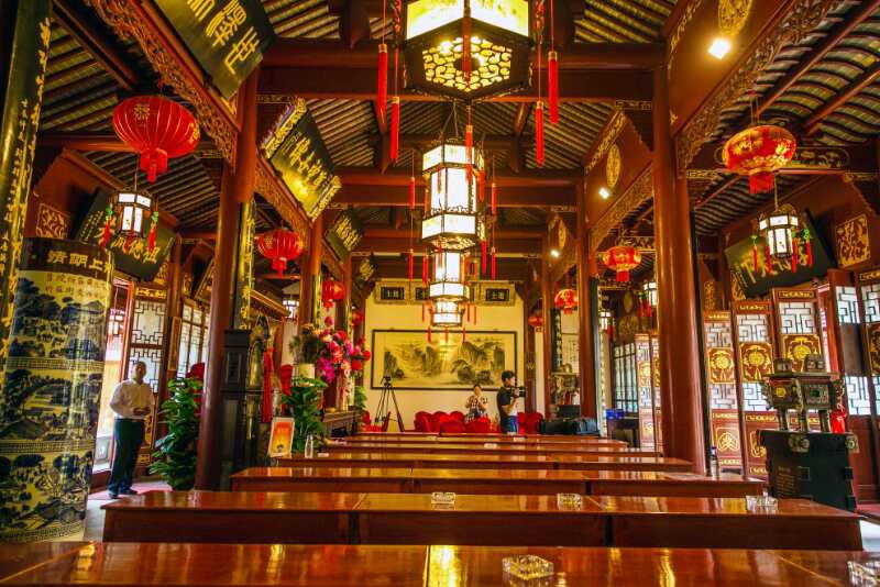 安义古村群景区-黄氏宗祠实景照片