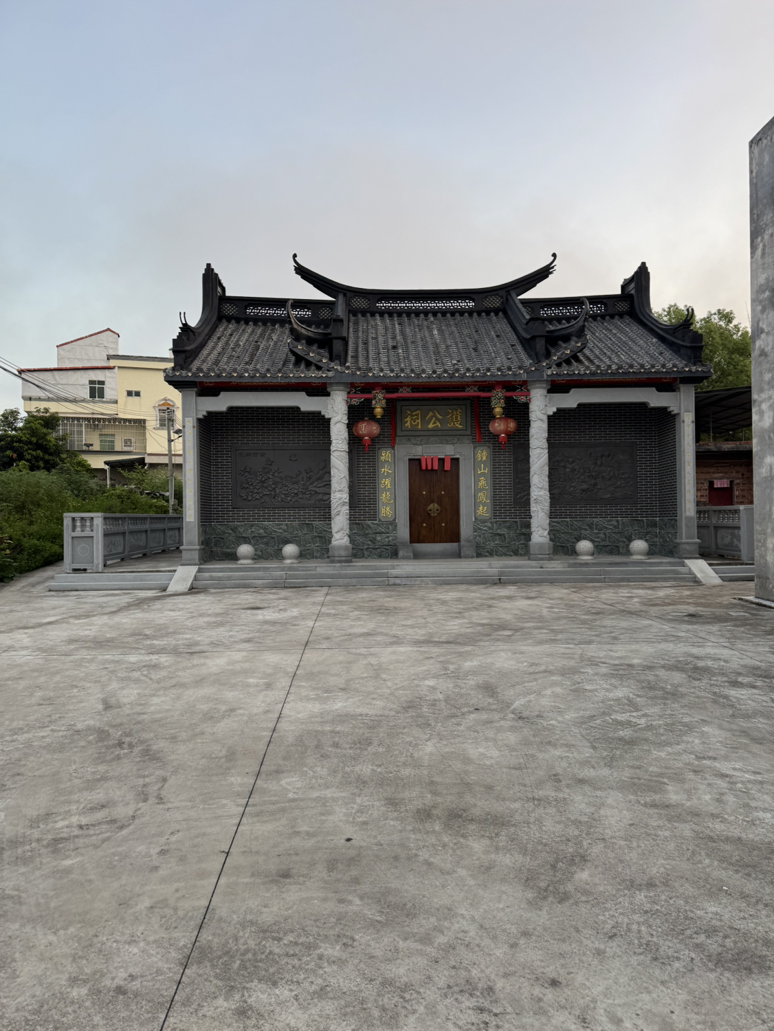 护公祠实景照片