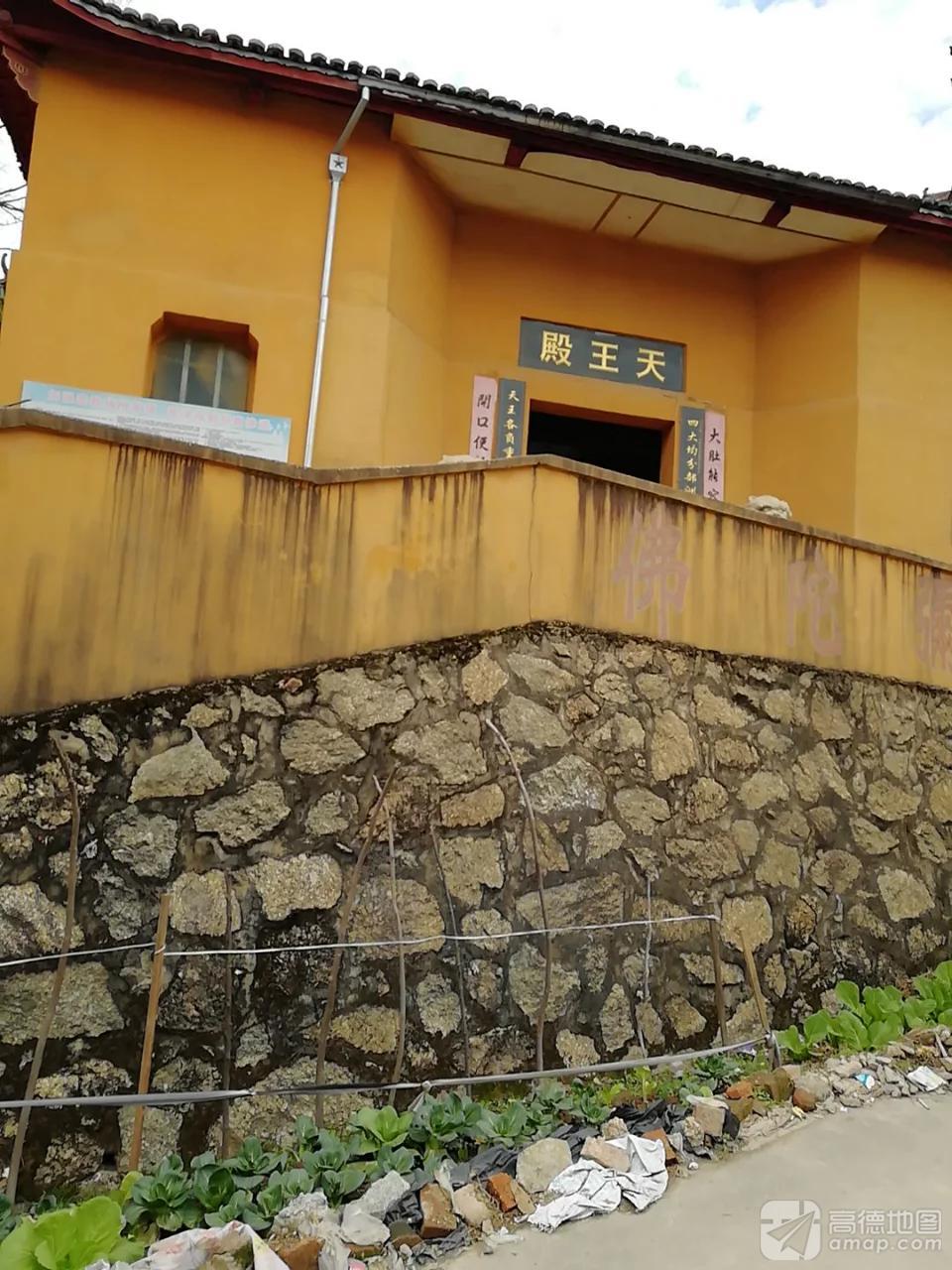 天王殿实景照片