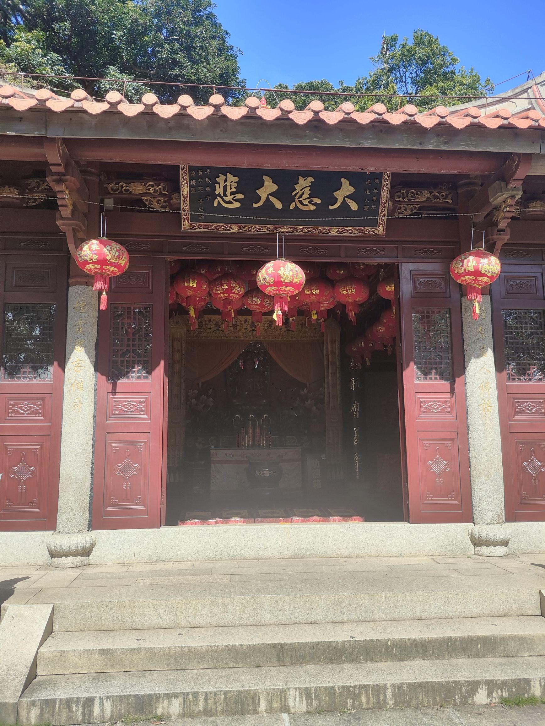 观音殿实景照片