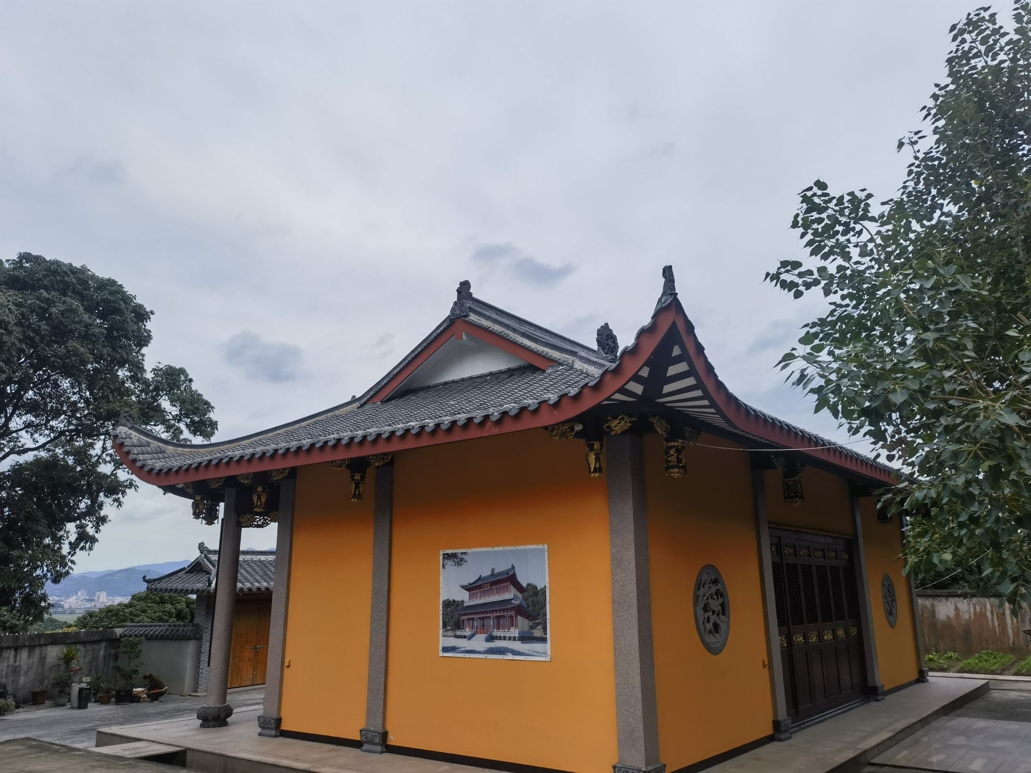 保福寺实景照片