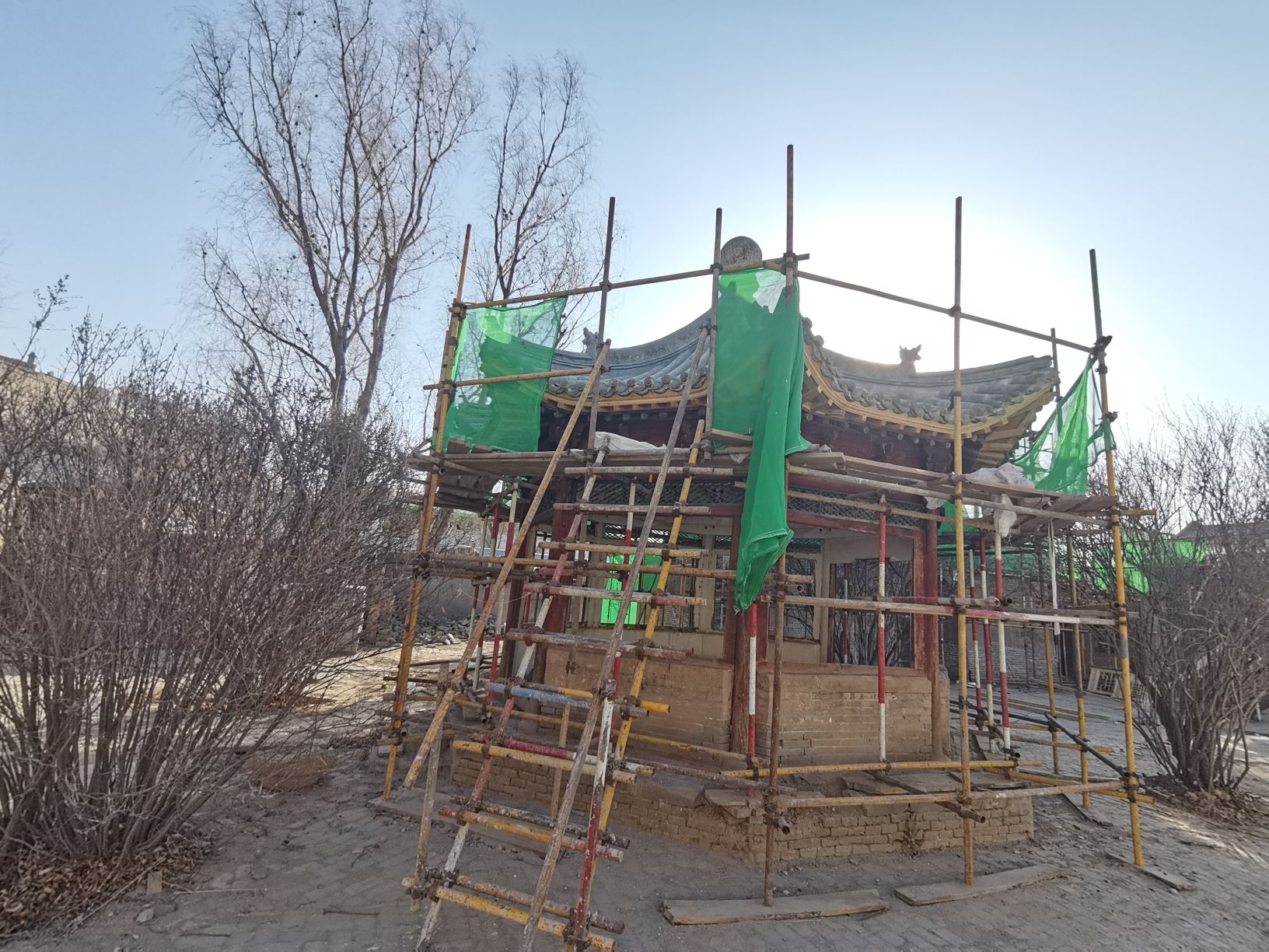 榆林文昌宫实景照片