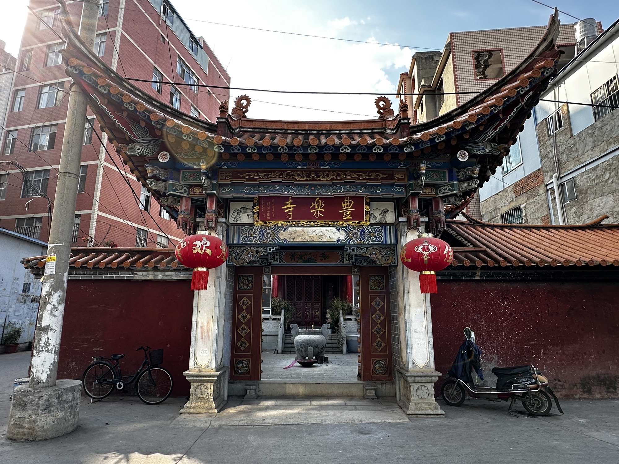 丰乐寺实景照片