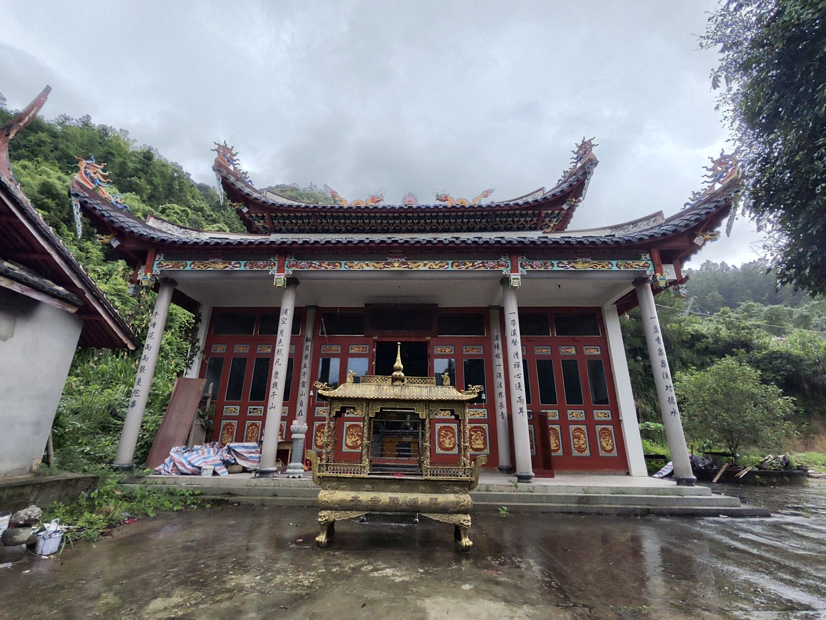 象眼寺实景照片