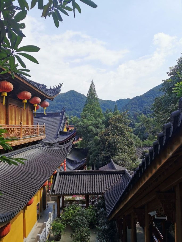 上天竺法喜讲寺景点图片