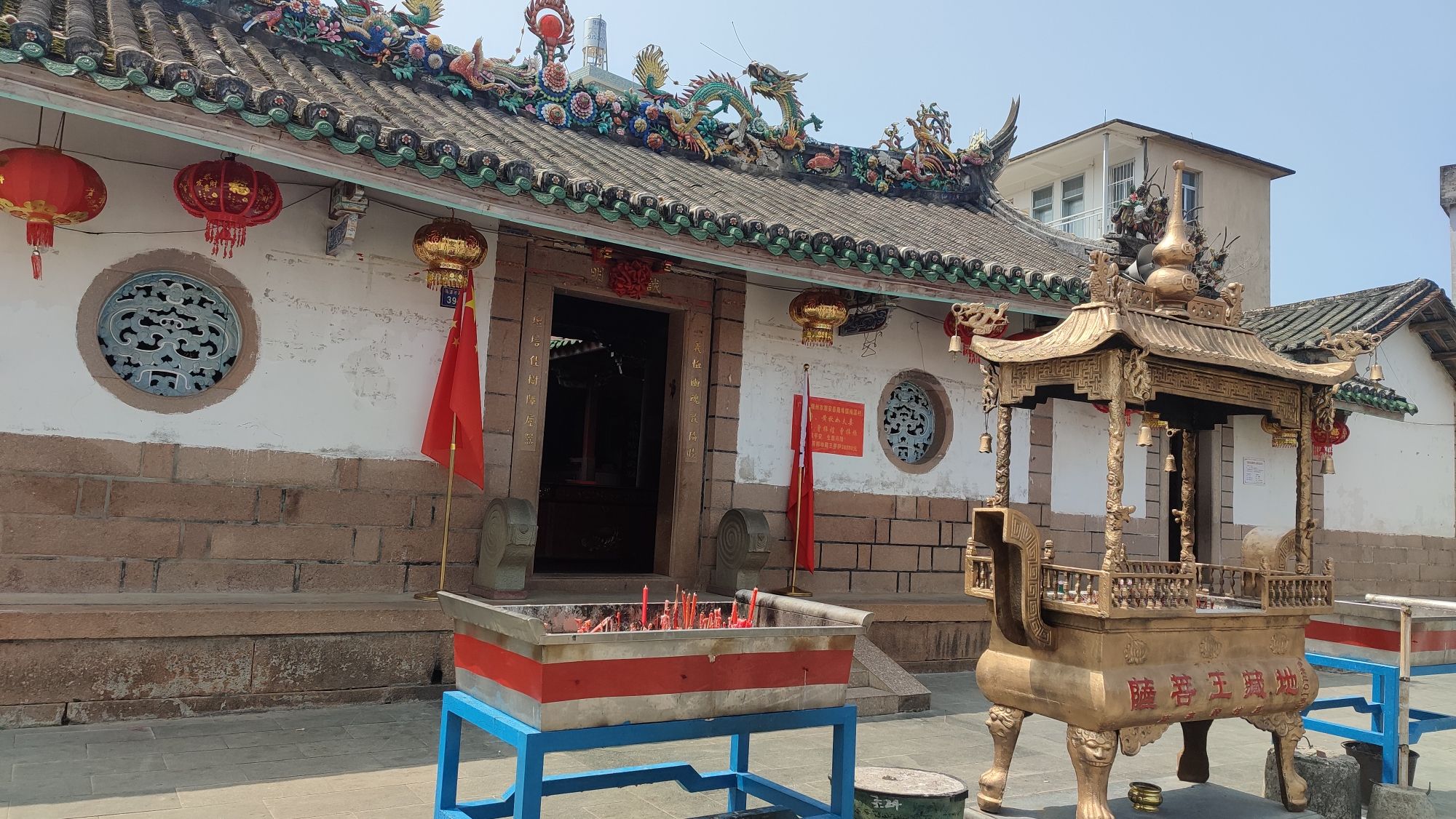 谷春庵(地藏王菩萨)实景照片