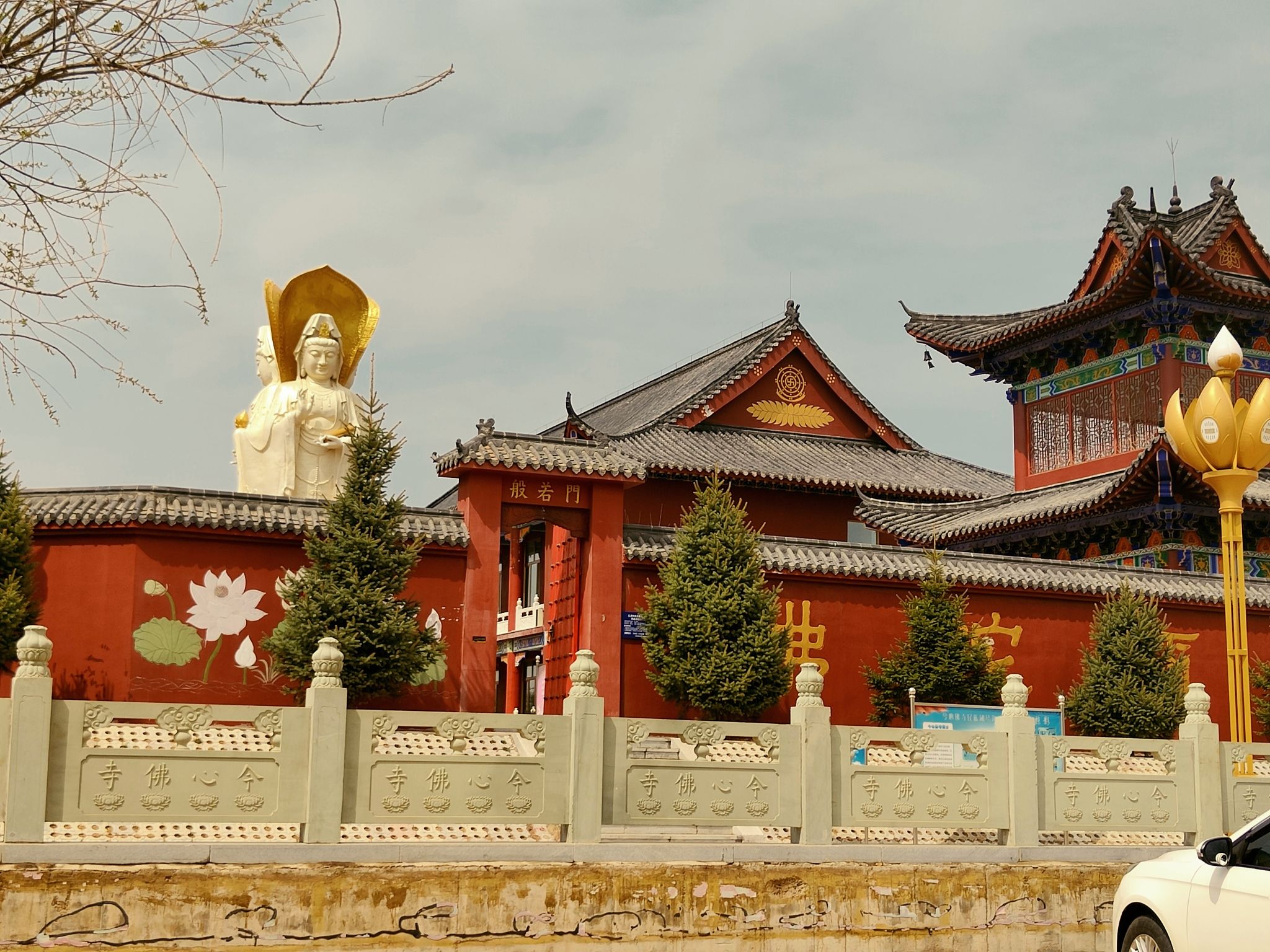 今心佛寺实景照片