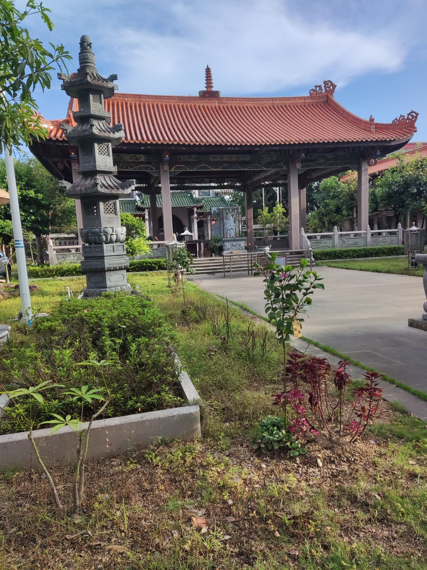 文里禅寺实景照片