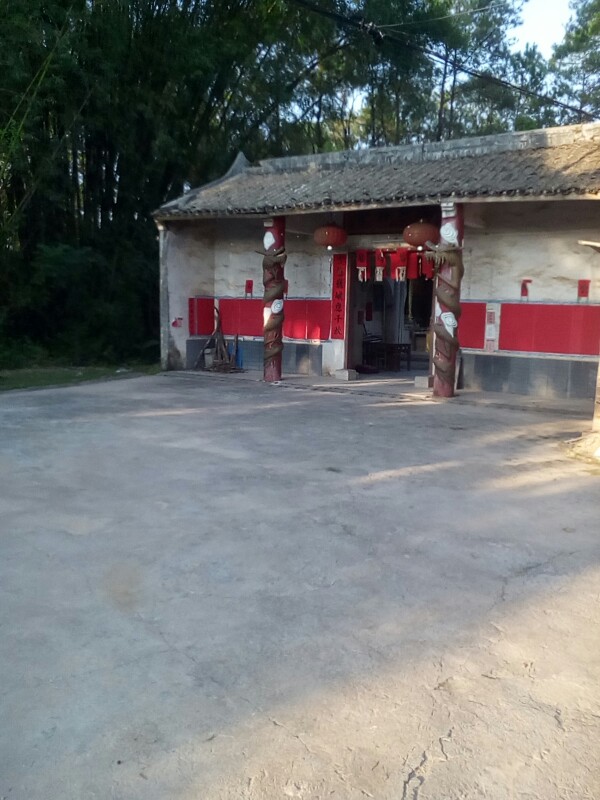 盘古佛堂实景照片