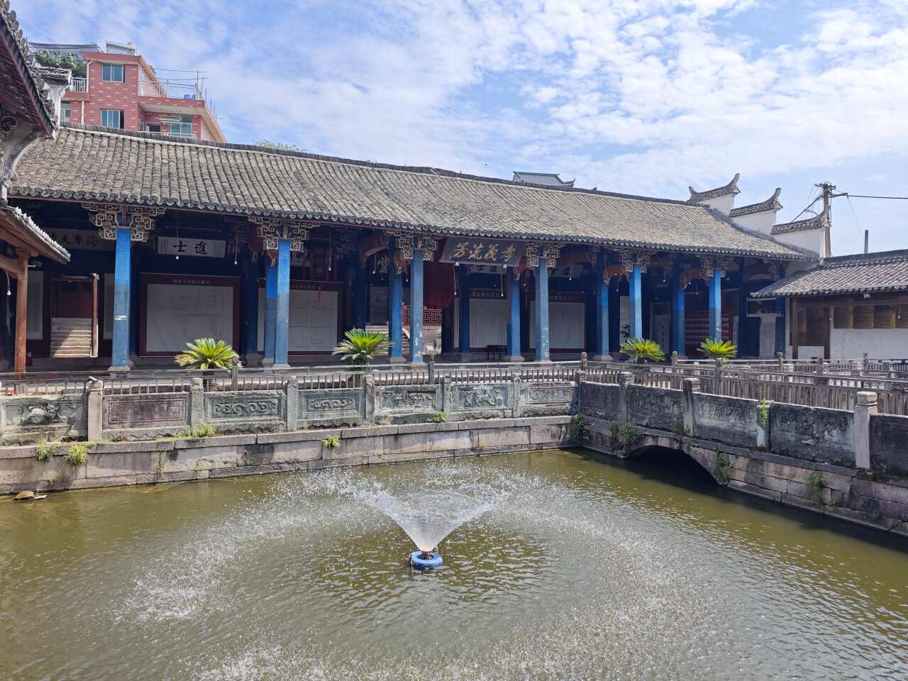 方大宗祠实景照片