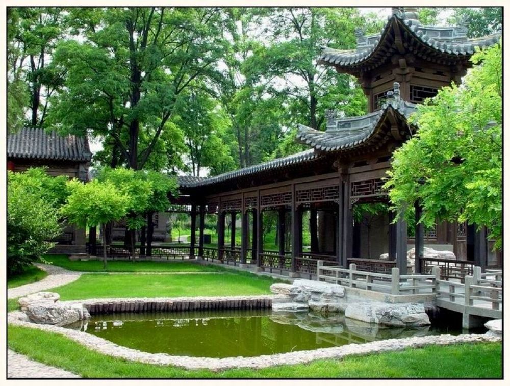 常家庄园景点图片