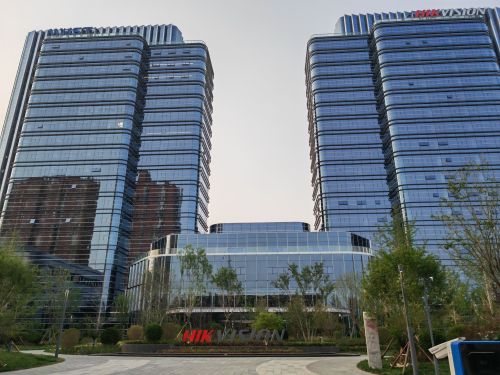石家庄海康威视一期工厂实景图