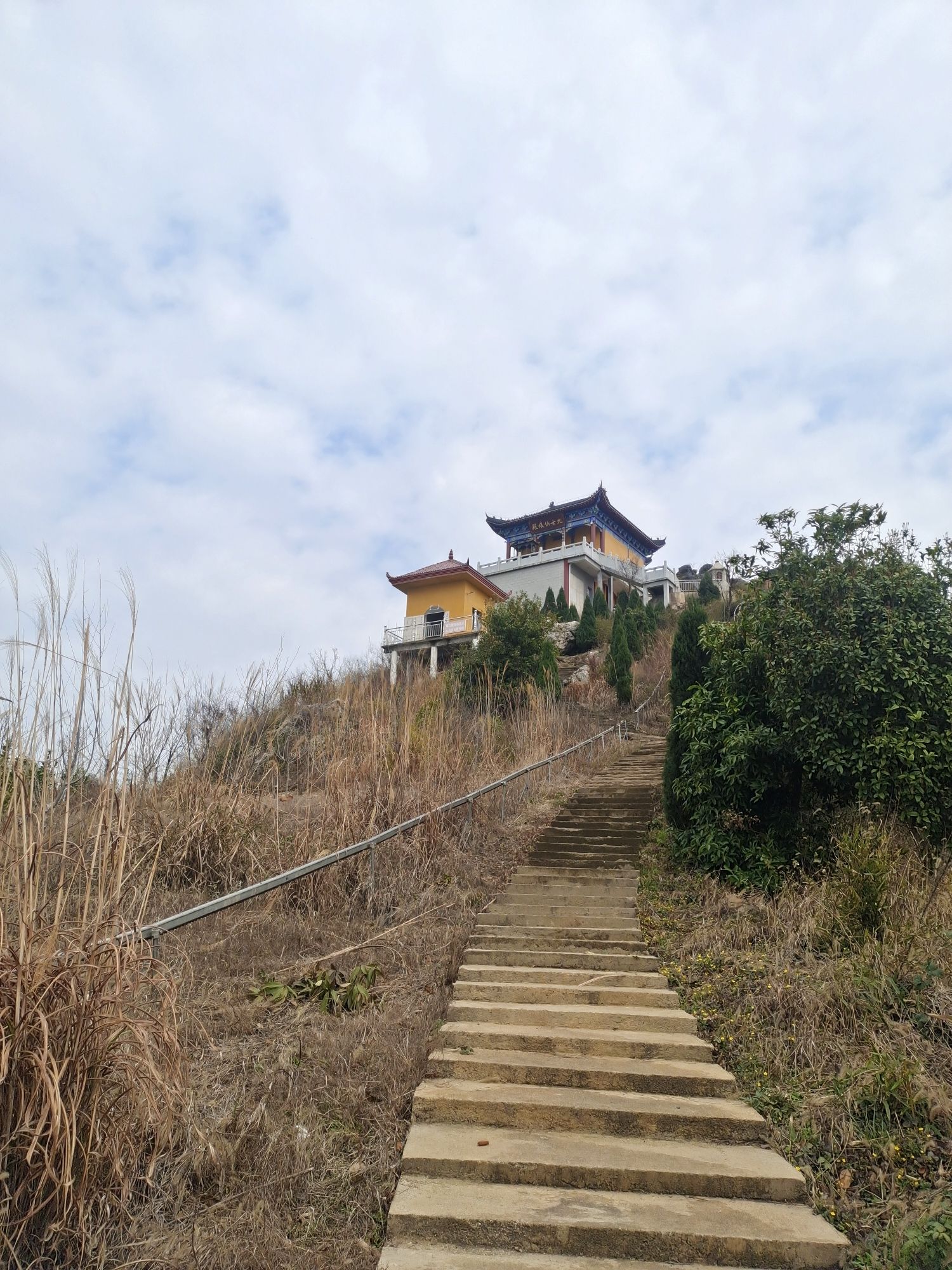九女仙娘殿实景照片