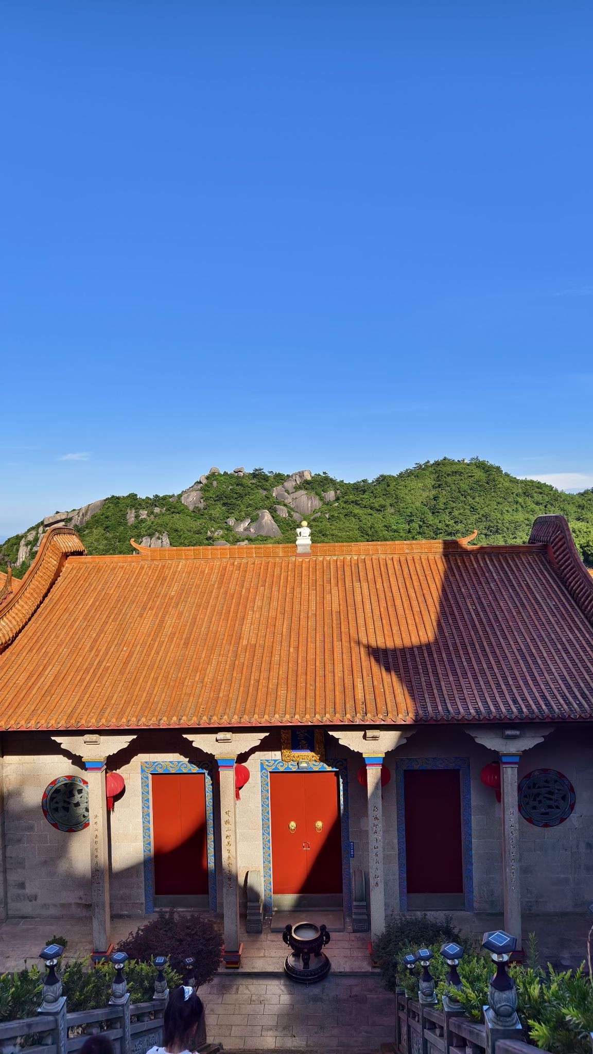 连江覆釜山忉利寺实景照片