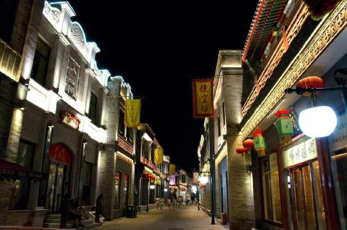 前门大街现场照片 7