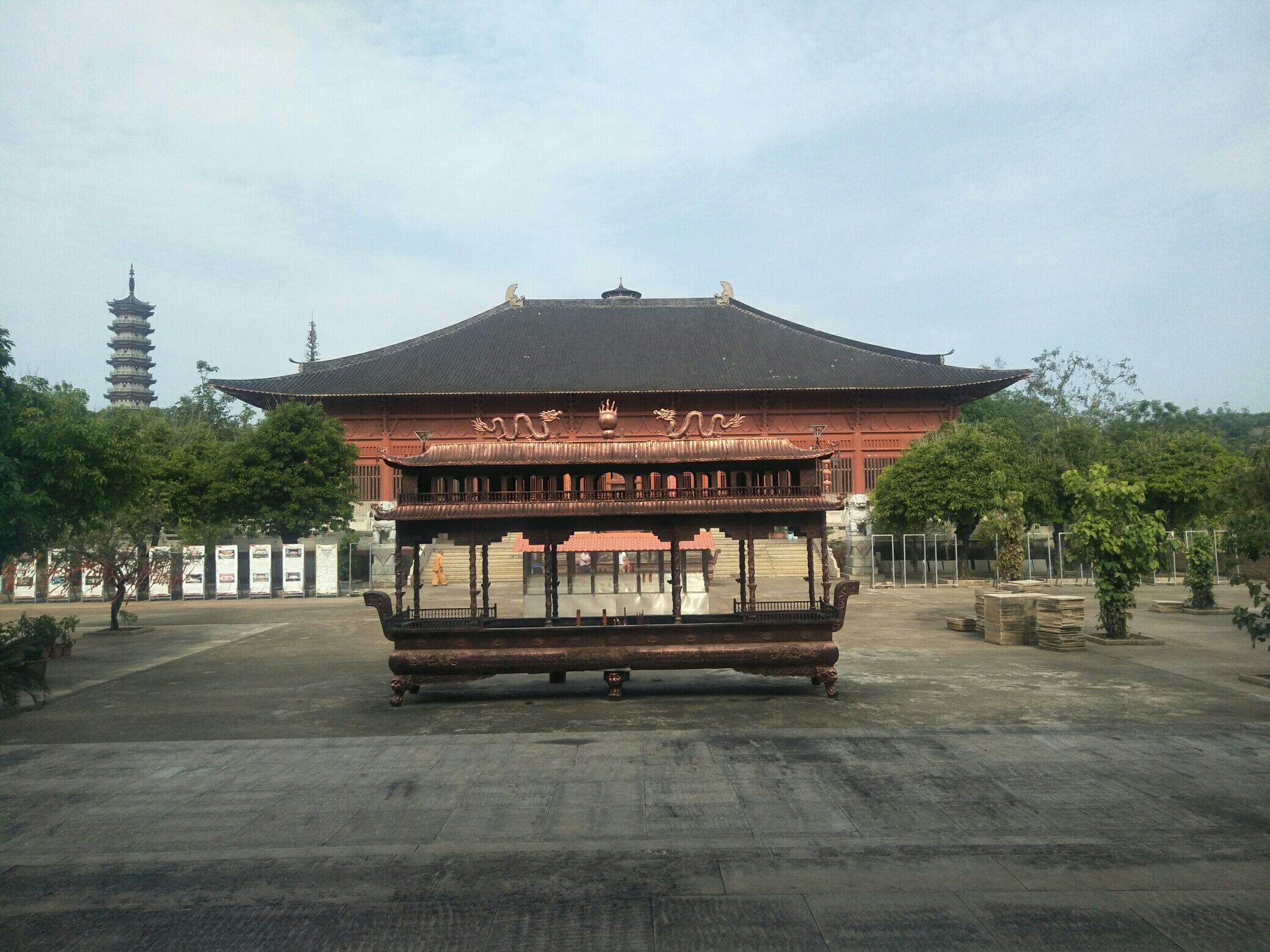 福田禅寺实景照片