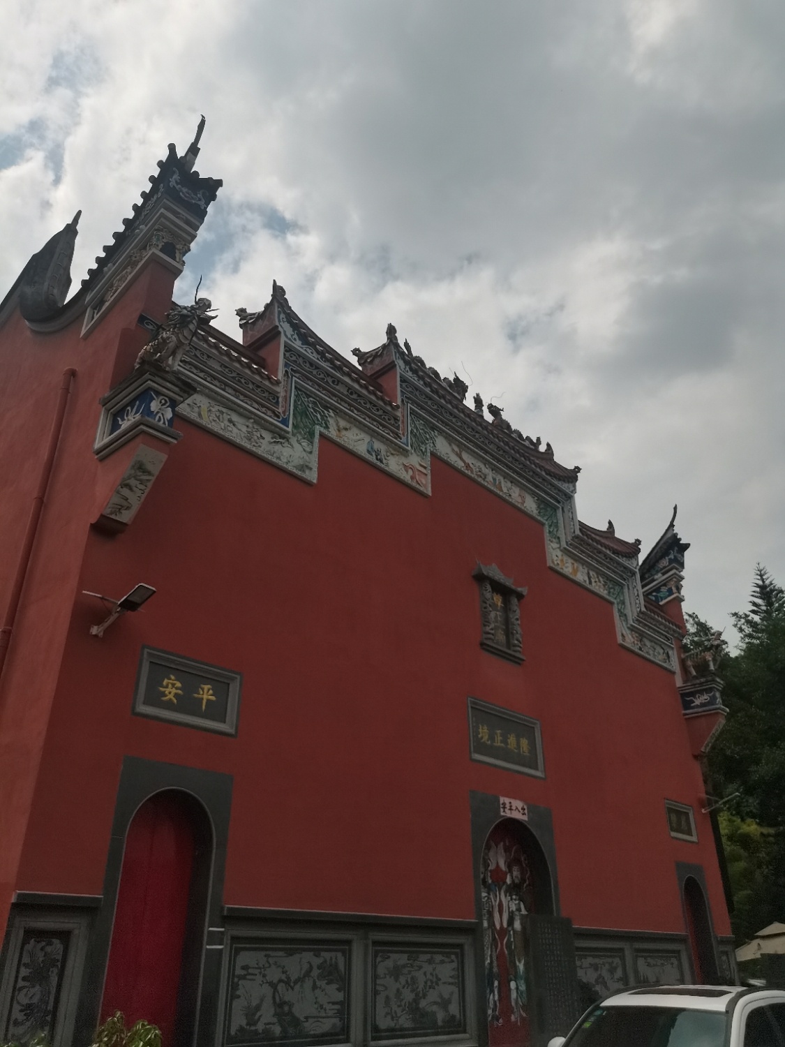 梁峰寺实景照片