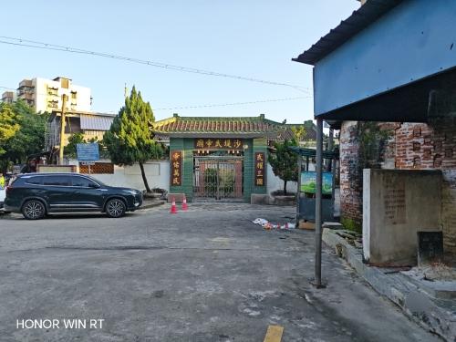 沙堤武帝庙实景照片