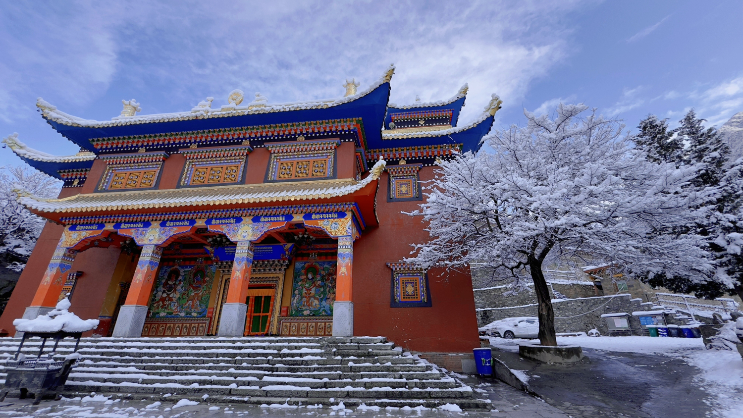 嘉莫寺实景照片