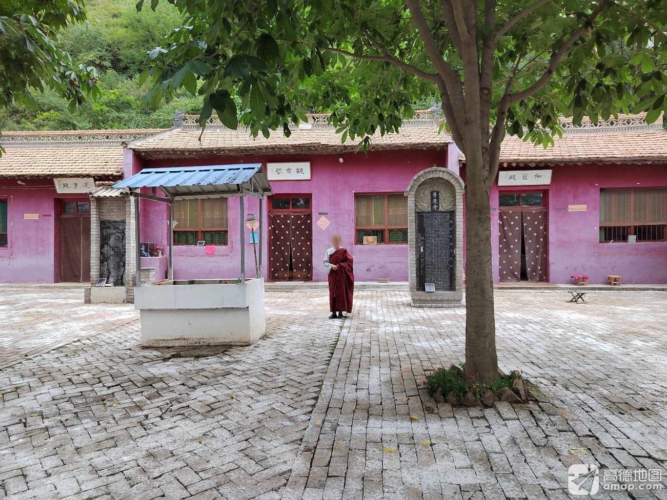 普渡寺实景照片
