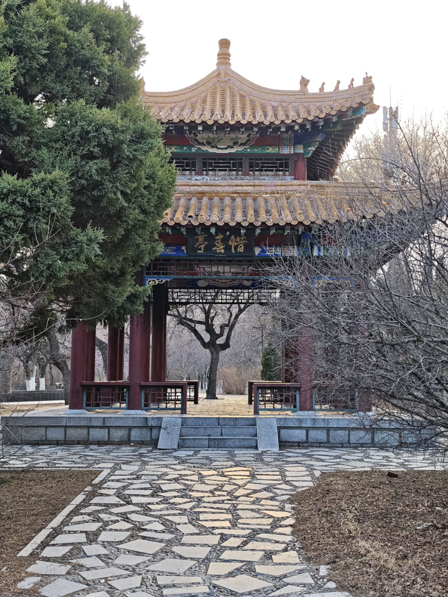 北陵公园-惜春亭