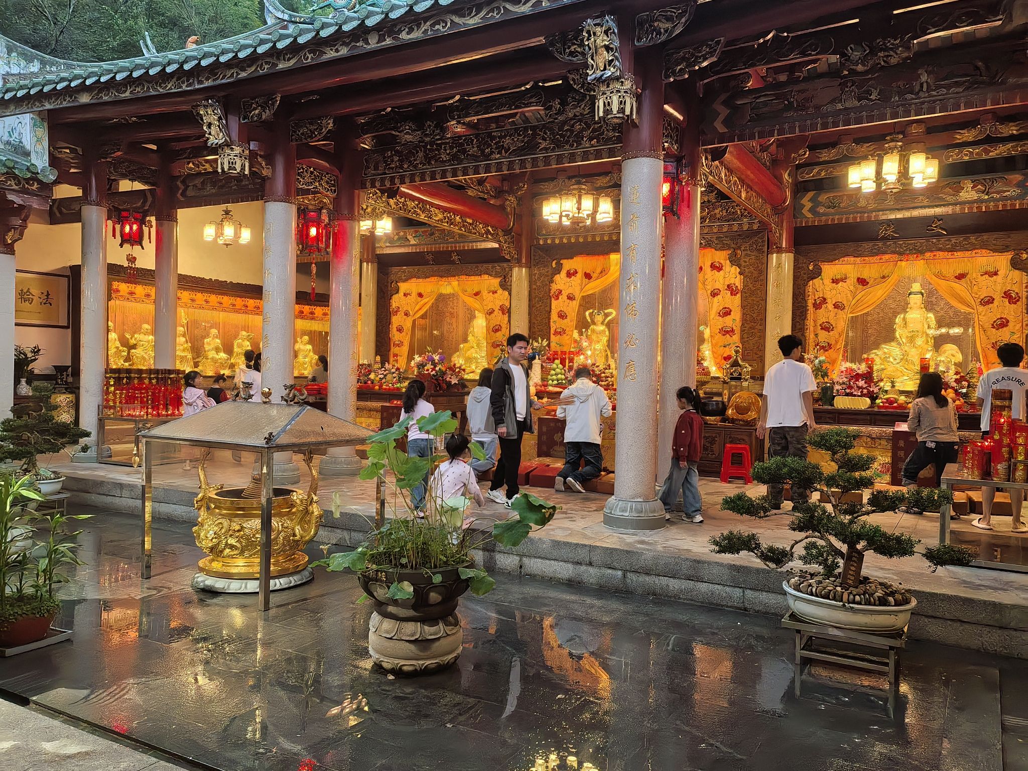 白云寺实景照片